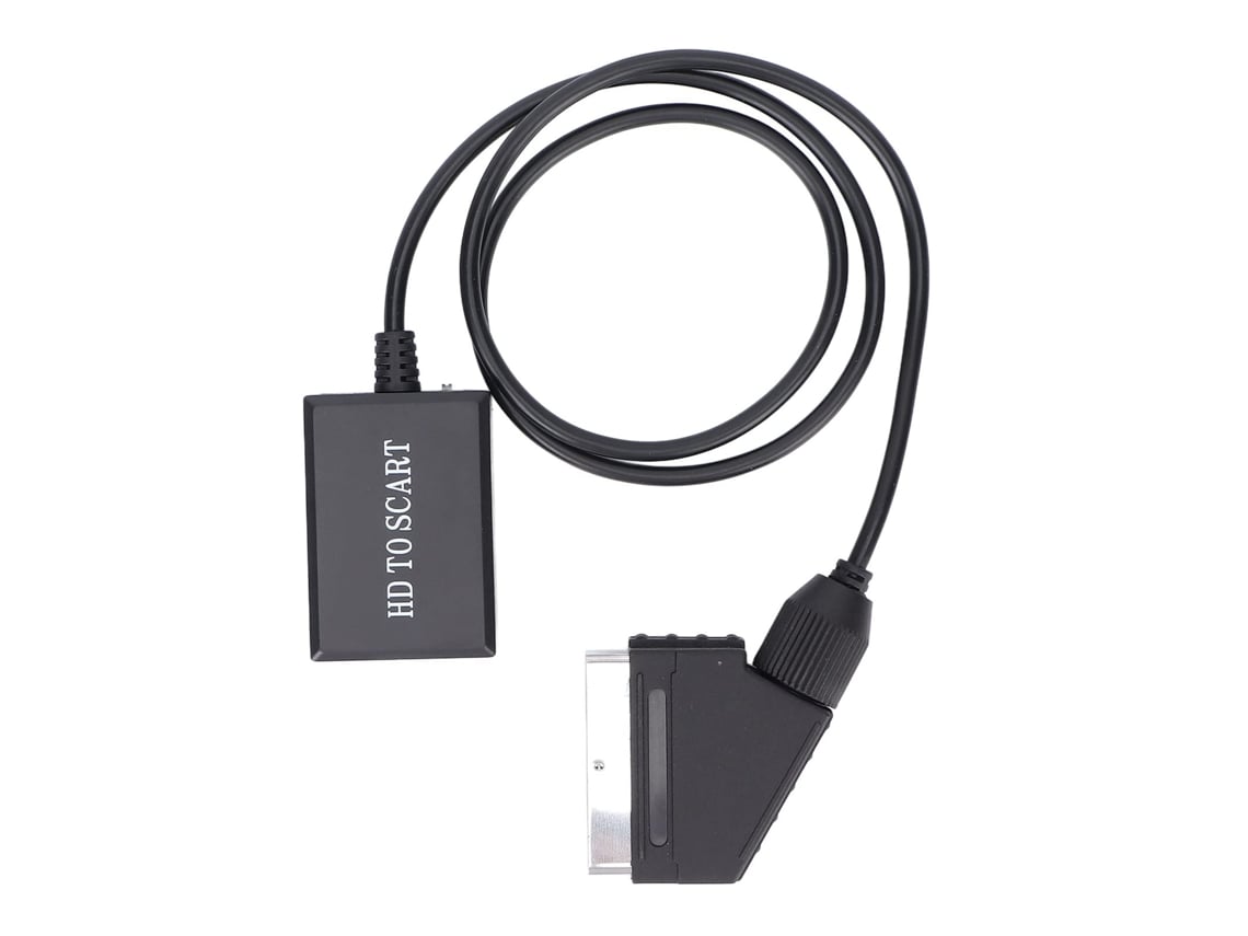 Adaptador convertidor de euroconector a HDMI, Adaptador de