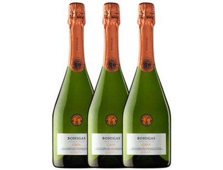 Espumante FERMÍ BOHIGAS Fermí Bohigas Brut Nature Cava Reserva (0.75 L - 3 unidades)