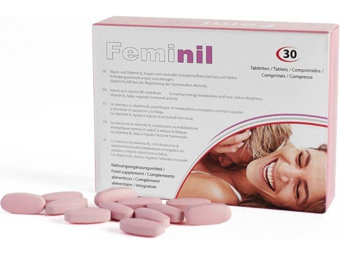 Complemento Alimenticio 500COSMETICS Feminil Pills Aumento Deseo Sexual Femenino (30 Cápsulas)