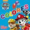 Colores Con La patrulla canina paw patrol pequeñas manitas libro de varios autores