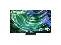 Smart TV SAMSUNG QE77S90DAEXXH (Negro - F - 4K Ultra HD - 77")