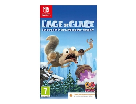 Juego Nintendo Switch Ice age scrat's nutty adventure