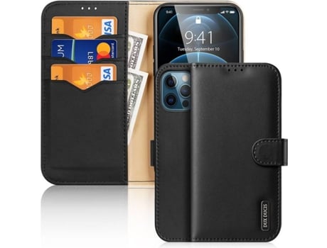 Carcasa iPhone 12«12 Pro DUX DUCIS Dux Ducis Negro