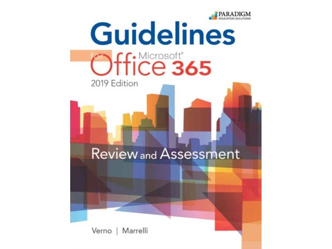 Livro guidelines for microsoft office 365, 2019 edition de nancy muir,jan  marrelli,anita verno (inglês)