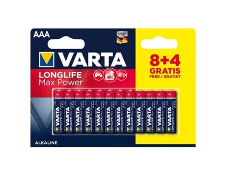 84 Pilas Alcalinas VARTA Max Power Lr03/Aaa 1 5V