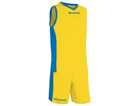 Equipo Completo para Hombre GIVOVA Power Multicolor para Fútbol (XXL)