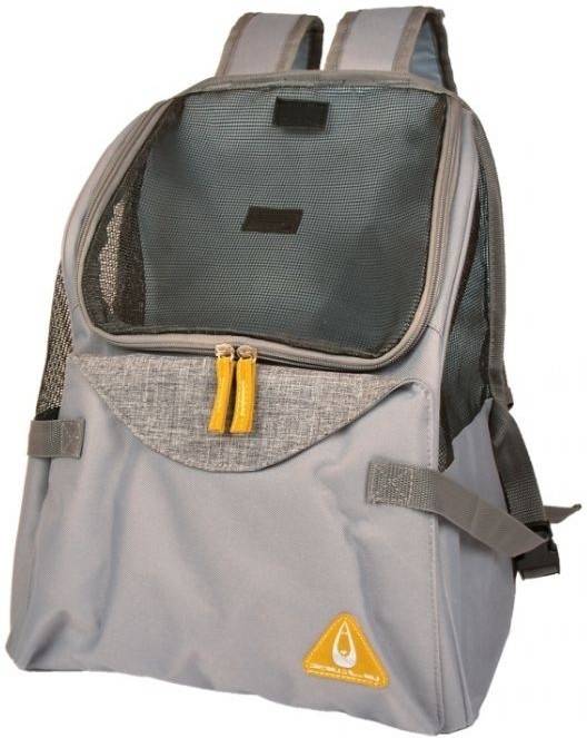 Duvoplus 664457542 Paris classic mochila 600 color gris transportar mascotas promenade perros impermeable hasta 7