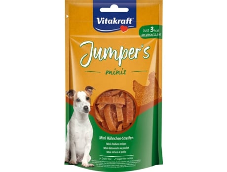 Snack para Perros VITAKRAFT (80 g - Seco - Sabor: Pollo)