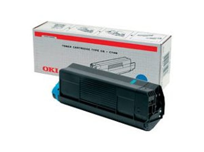 Cartucho de Tóner OKI 43034807 1500 Pág Azul para C3200, 3200 Design, 3200n