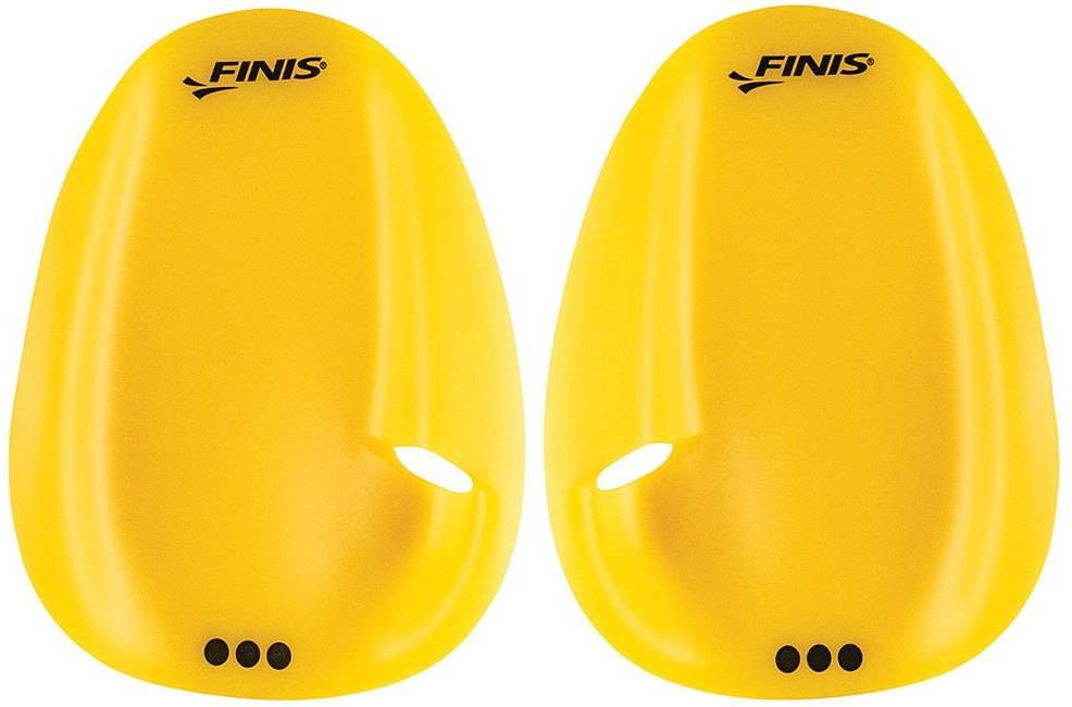 Finis Agility Paleta flotante para unisex adulto tablas de amarillo s