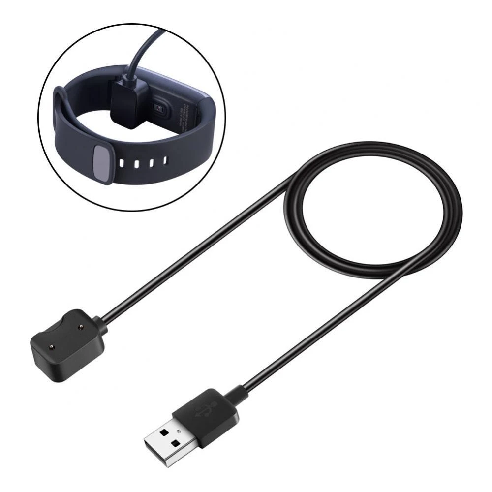 Cable Cargador para Xiaomi Huami Amazfit Cor A1702 WUXING Negro