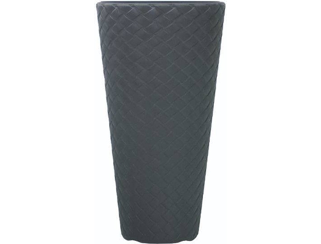 Maceta PROSPERPLAST Matuba Slim (Gris - 40 x 40 x 78 cm)