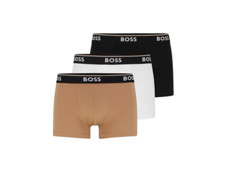 Pack de 3 Boxers BOSS (S - Negro)