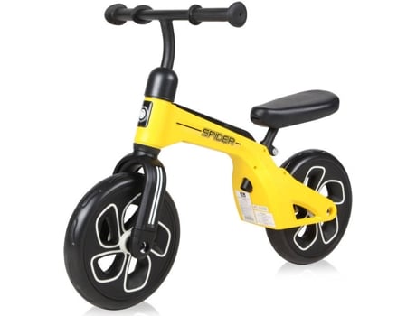 Bicicleta de Equilíbrio LORELLI Spider Yellow (Edad Mínima: 2 años)