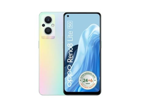 Smartphone OPPO Reno 8 Lite 16,3 cm (6.43) SIM doble Android 11 5G USB Tipo C 8 GB 128 GB 4500 mAh Multicolor