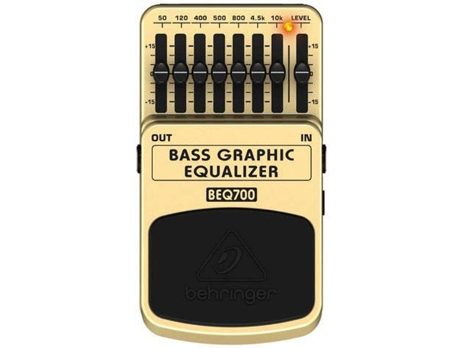 Pedal de Efectos BEHRINGER BEQ700 (1 Entrada - 1 Salida)