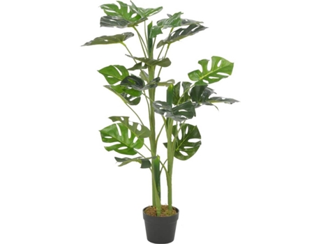 Planta Artificial VIDAXL Monstera (Verde - 1 cm) |  Worten.es