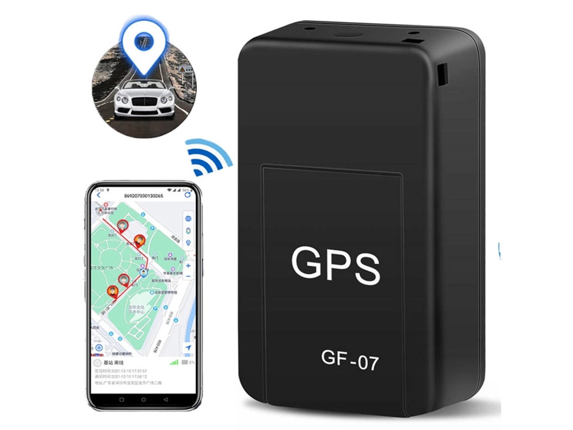 Rastreador GPS Mini Gf-07 Rastreador de autos en tiempo real WT-33