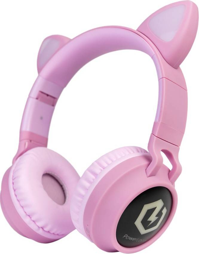 Auriculares Bluetooth POWERLOCUS Buddy 42 (On Ear - Micrófono - Noise Cancelling  - Rosa)