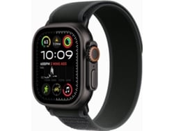 APPLE Watch Ultra 2 GPS + Cellular 49mm Titanio Negro con Correa Loop Trail Negro (Talla - M/L)