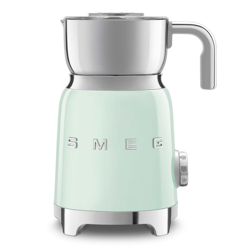 Espumador Leche SMEG Mff11Pgeu Verde