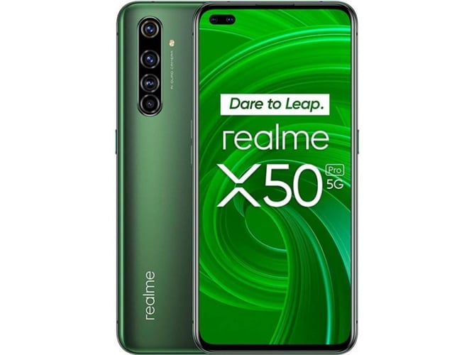 Smartphone REALME X50 Pro 5G (6.44'' - 8 GB - 256 GB - Verde)