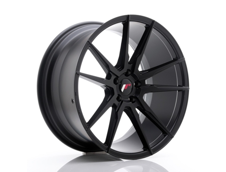 Llanta Japan Racing Jr21 20X10 Et 40 5X112 Cb 66,6 Negro