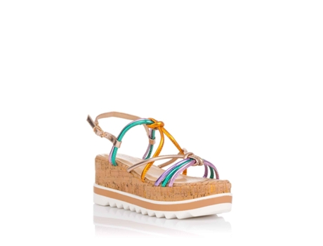 Sandalias para Mujer ISTERIA 39 EU (Sintético - Multicolor)