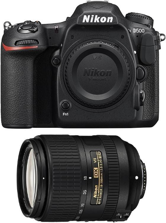 Características de la Nikon D500