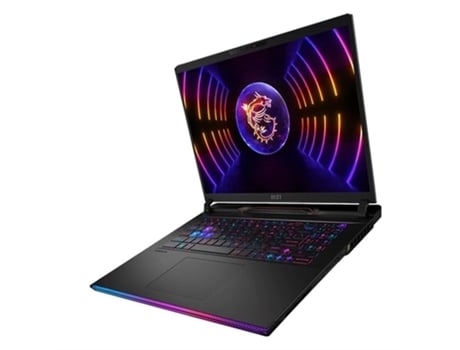 Laptop MSI Raider GE78HX-666ES (1 TB SSD - 17 - Qwerty Español - 32 GB RAM - NVIDIA GeForce RTX 4080 - Nvidia Geforce RTX 4090)