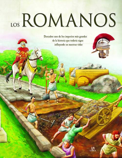 Libro Los Romanos autores español descubriendo