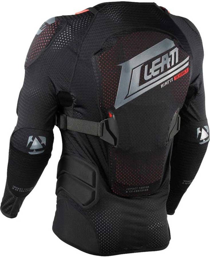 Leatt 3df Airfit protector corporal para adultos negro lxl proteccion unisex protetor fit motociclismo