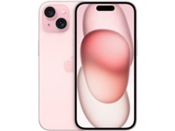 iPhone 15 APPLE (Reacondicionado - Marcas Mínimas - 128 Go - Rosa)