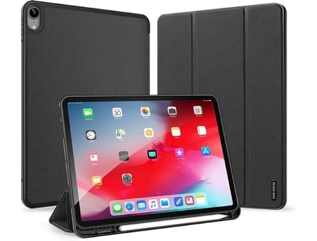 Funda Dux Ducis Libro Horizontal (Ipad Air 2020) Negro