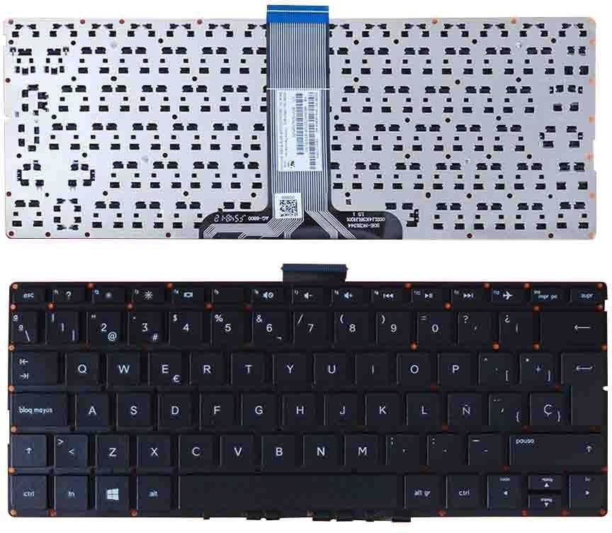 Teclado para Portátil HP Pavilion X360 11-K 11-K000 11T-K000 13-U M3-U