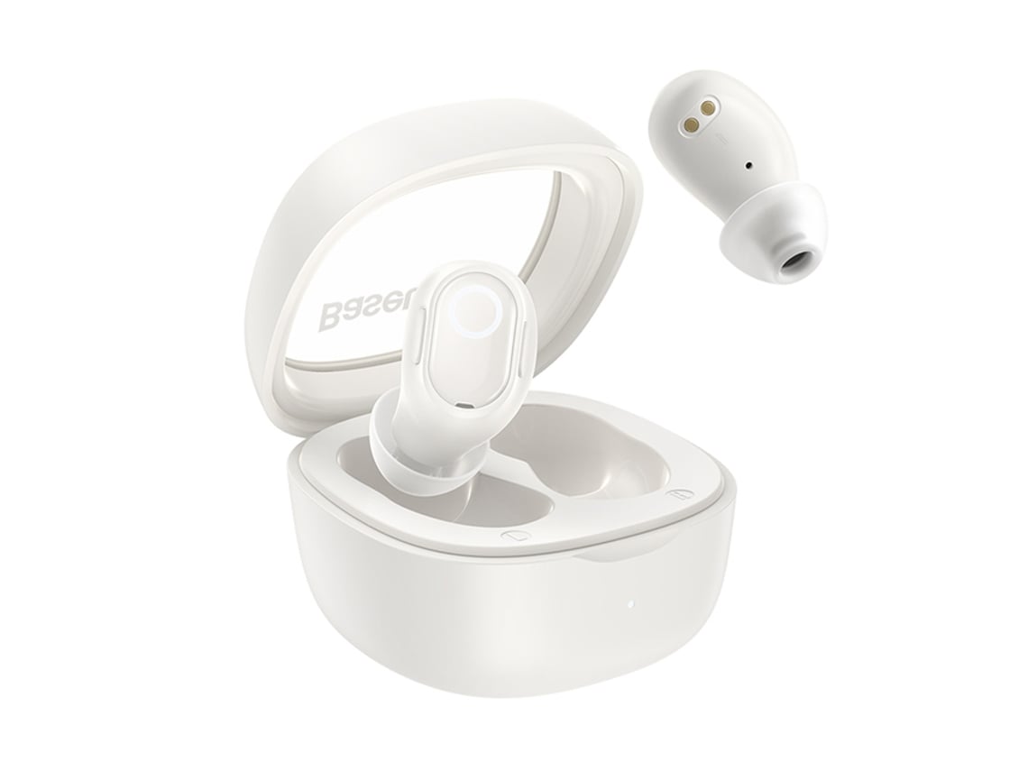 Baseus WM02 TWS Auriculares Inalámbrico Bluetooth 5.3 Auriculares  Auriculares True Wireless Earbuds para iPhone 13 Pro Max Handsfree Ear Buds