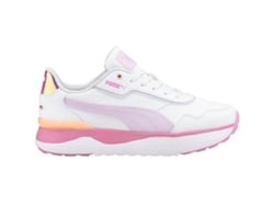 Zapatillas Deportivas PUMA R78 Voyage Mujer (Blanco - Tejido, Material Sintético -38)