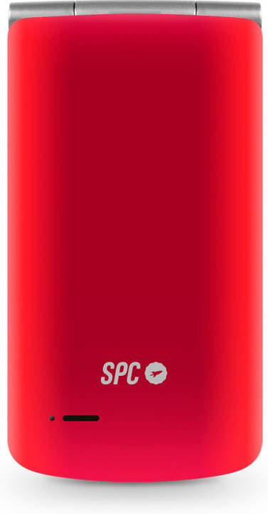 Telefóno Sénior SPC Opal 2.8'' Rojo