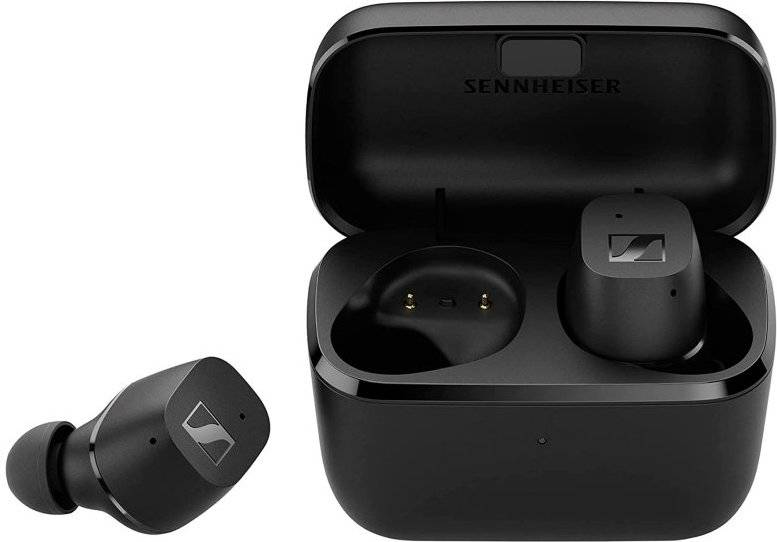 Auriculares Bluetooth True Wireless SENNHEISER CX TW Black (In Ear - Micrófono - Negro)