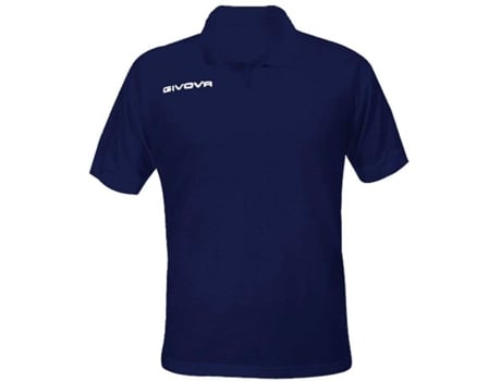 Polo de Hombre para Fútbol GIVOVA Summer Azul (2XL)