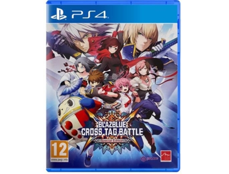 Juego para PS4 Blazblue Cross Tag Battle Special Edition