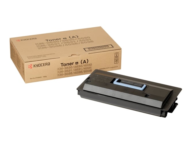 Cartucho de tóner Original KYOCERA TK 2530 Negro para KM 2530, 3035, 3530, 4030, 4035, 5035