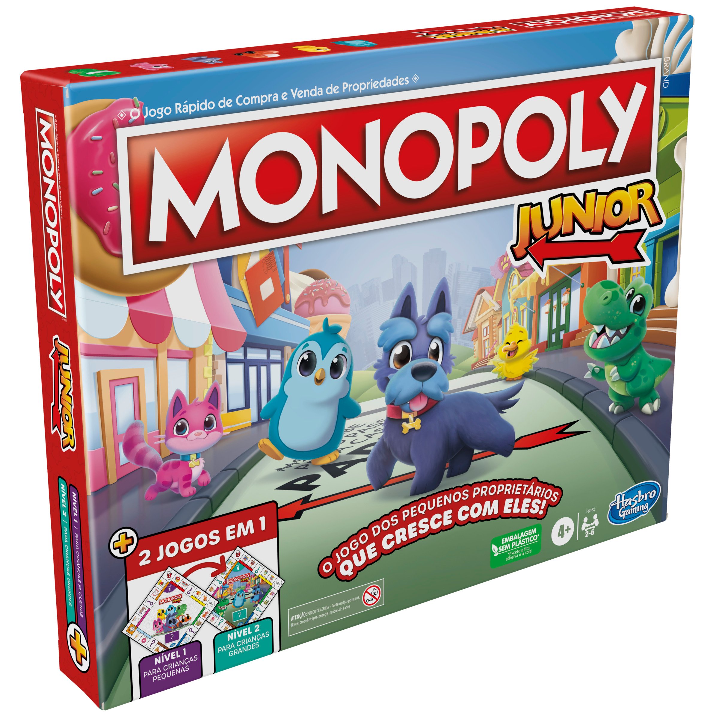 Mon Premier Juego De Mesa Para Niños - Juego De Mesa Para Niños De 4 Años -  Versión En Francés Monopoly con Ofertas en Carrefour