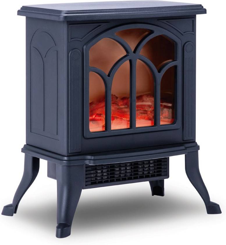 Chimenea Eléctrica NEWTECK Classic Flame (1000 W)