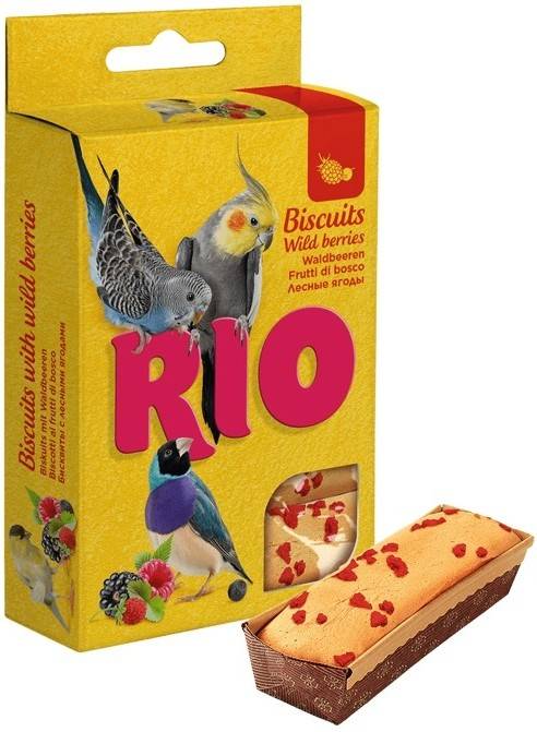 Rio Galletas Con bayas para 5x7gr snacks frutas salvajes 5 7g