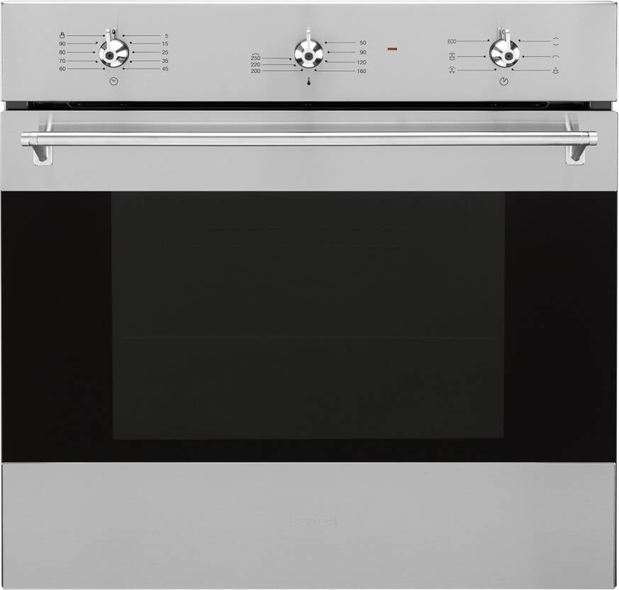 Horno SMEG Classica VENT -SF6381X (79 L - 59.7 cm - Inox)