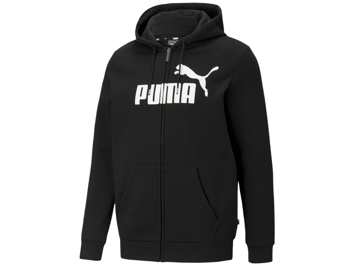 Sudadera puma store hombre negra