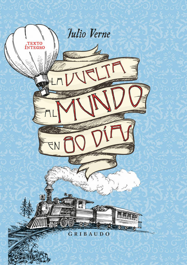 Libro La Vuelta Mundo En 80 Dias de Julio Verne (Español)