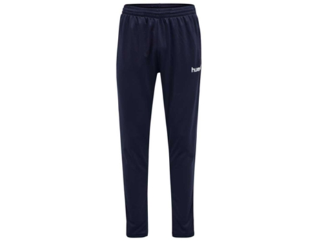 Pantalones para Hombre HUMMEL Promo Azul para Fútbol (M)