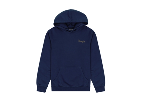 Sudadera con capucha y logotipo WRANGLER Sign Off (XL)